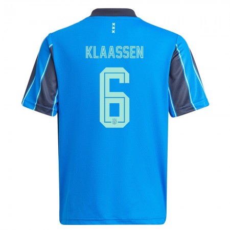 Billiga Fotbollströjor AFC Ajax Davy Klaassen 6 Borta tröja 2021/22 Kortärmad